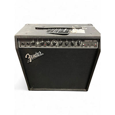 Used Fender CHAMPION 50XL Guitar Combo Amp