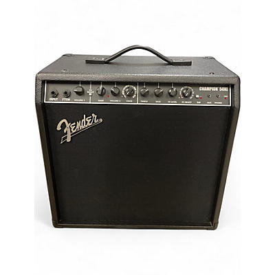 Used Fender CHAMPION 50XL Guitar Combo Amp