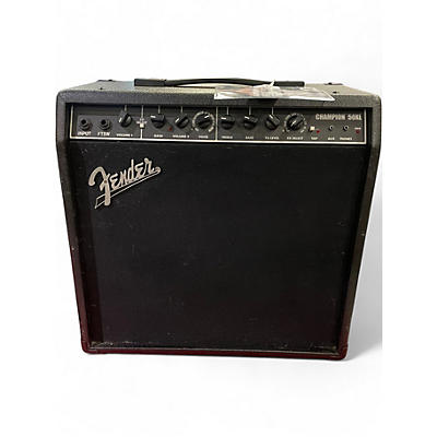 Used Fender CHAMPION 50XL Guitar Combo Amp