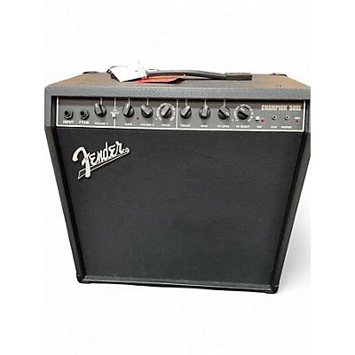 Used Fender CHAMPION 50XL Guitar Combo Amp