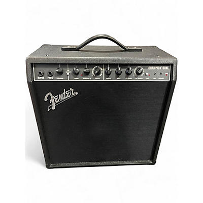 Used Fender CHAMPION 50XL Guitar Combo Amp
