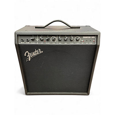 Used Fender CHAMPION 50XL Guitar Combo Amp