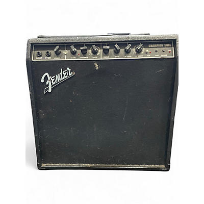 Used Fender CHAMPION 50XL Guitar Combo Amp
