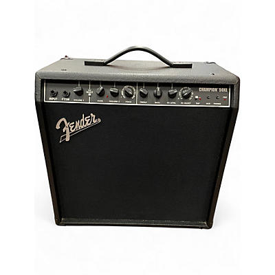Used Fender CHAMPION 50XL Guitar Combo Amp