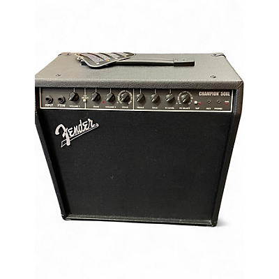 Used Fender CHAMPION 50XL Solid State Guitar Amp Head