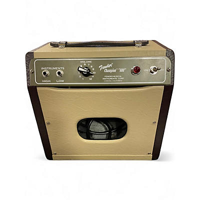 Used Fender CHAMPION 600 Tube Guitar Combo Amp
