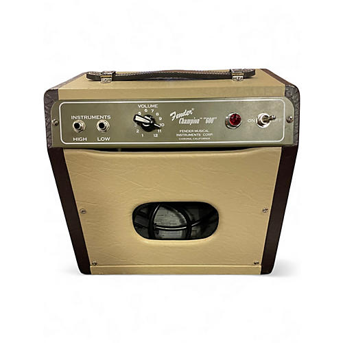 Used Fender CHAMPION 600 Tube Guitar Combo Amp