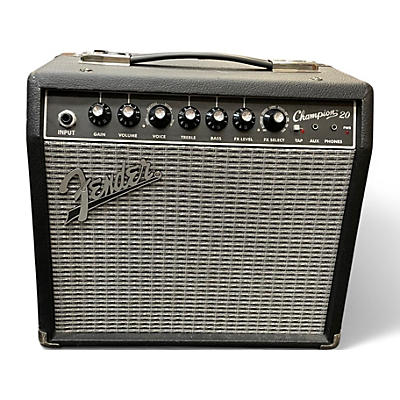 Used Fender CHAMPION II 25 Guitar Combo Amp