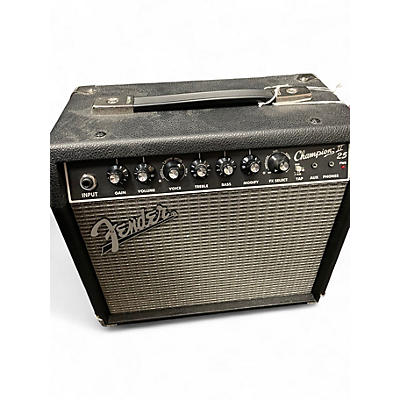 Used Fender CHAMPION II 25 Guitar Combo Amp