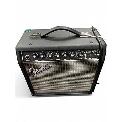 Used Fender CHAMPION II 25 Guitar Combo Amp