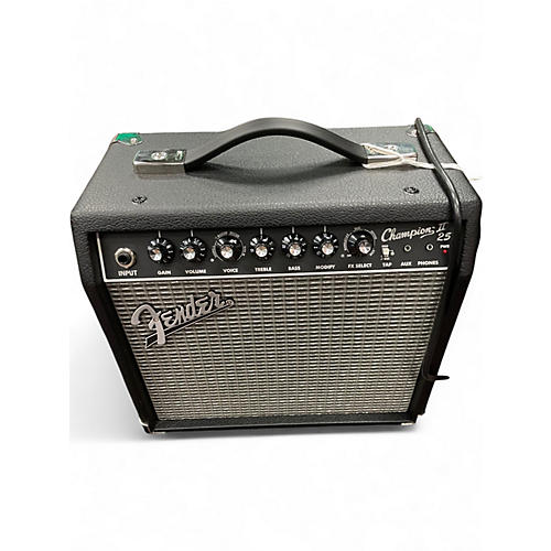 Used Fender CHAMPION II 25 Guitar Combo Amp