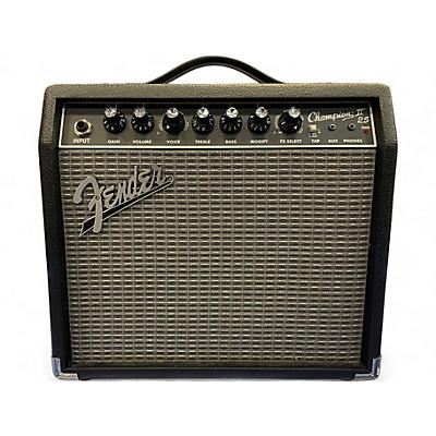 Used Fender CHAMPION II 25 Guitar Combo Amp