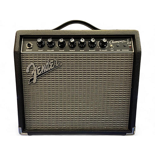 Used Fender CHAMPION II 25 Guitar Combo Amp