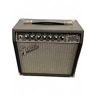 Used Fender CHAMPION II 25 Guitar Combo Amp