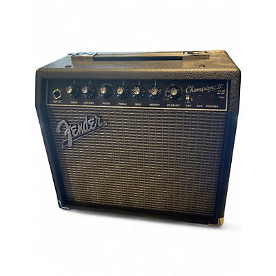 Used Fender CHAMPION II 25 Guitar Combo Amp