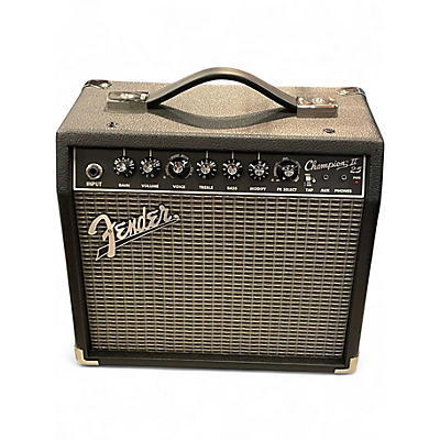 Used Fender CHAMPION II 25 Guitar Combo Amp