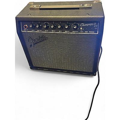 Used Fender CHAMPION II 25 Guitar Combo Amp