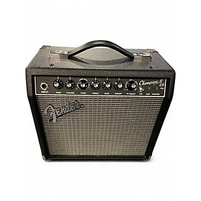 Used Fender CHAMPION II 25 Guitar Combo Amp