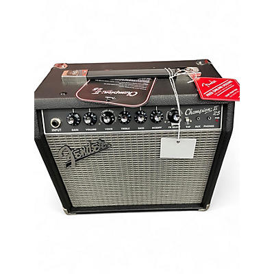 Used Fender CHAMPION II 25 Guitar Combo Amp