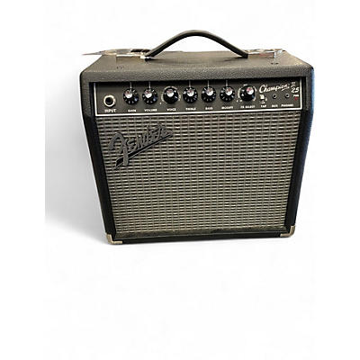 Used Fender CHAMPION II 25 Guitar Combo Amp