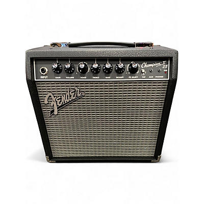 Used Fender CHAMPION II 25 Guitar Combo Amp