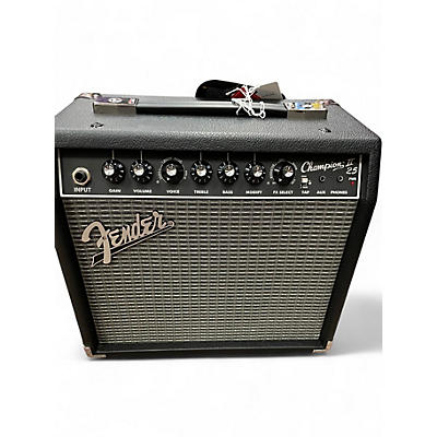 Used Fender CHAMPION II 25 Guitar Combo Amp