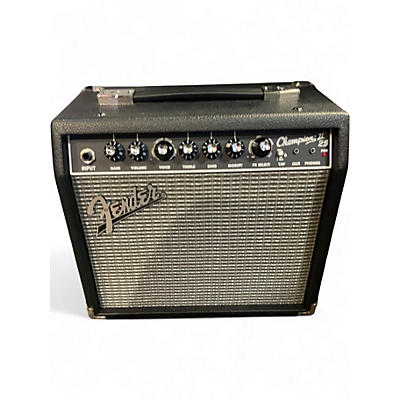 Used Fender CHAMPION II 25 Guitar Combo Amp