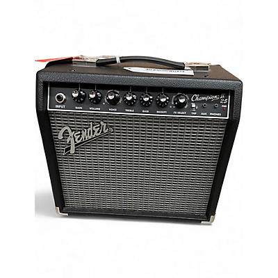 Used Fender CHAMPION II 25 Guitar Combo Amp