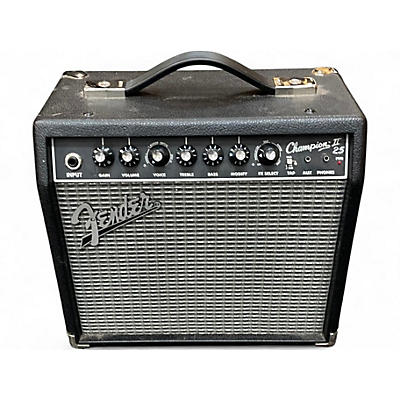 Used Fender CHAMPION II 25 Guitar Combo Amp