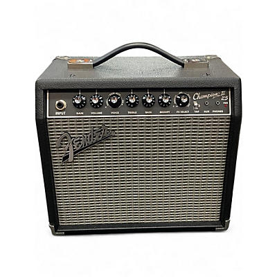 Used Fender CHAMPION II 25 Guitar Combo Amp