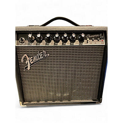 Used Fender CHAMPION II 25 Guitar Combo Amp