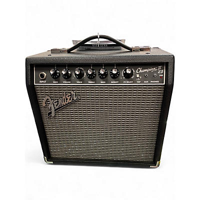 Used Fender CHAMPION II 25 Guitar Combo Amp