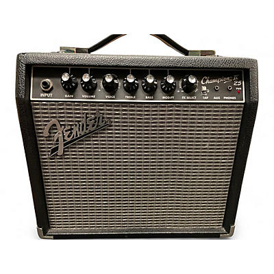 Used Fender CHAMPION II 25 Guitar Combo Amp