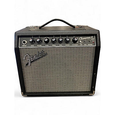 Used Fender CHAMPION II 25 Guitar Combo Amp