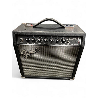 Used Fender CHAMPION II 25 Guitar Power Amp