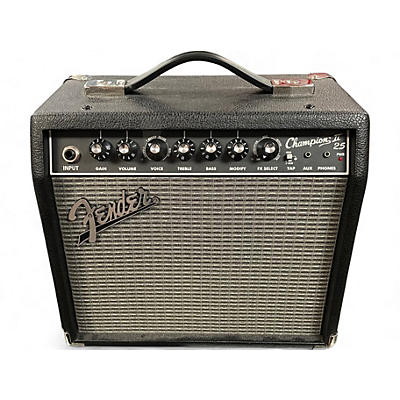 Used Fender CHAMPION II 25W Guitar Combo Amp