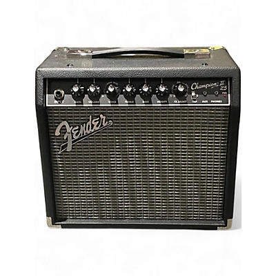 Used Fender CHAMPION II 25W Guitar Combo Amp