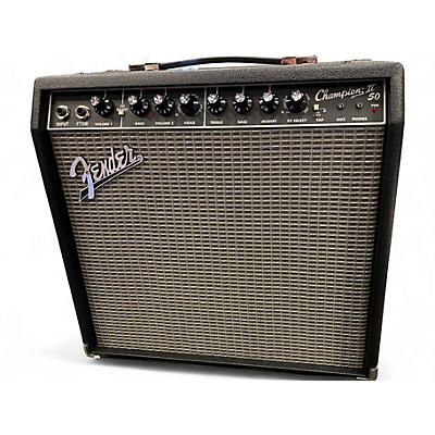 Used Fender CHAMPION II 50 Guitar Combo Amp