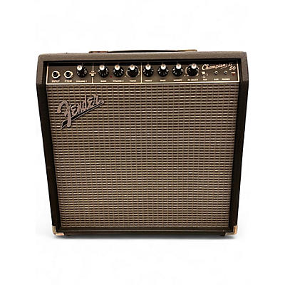 Used Fender CHAMPION II 50 Guitar Combo Amp