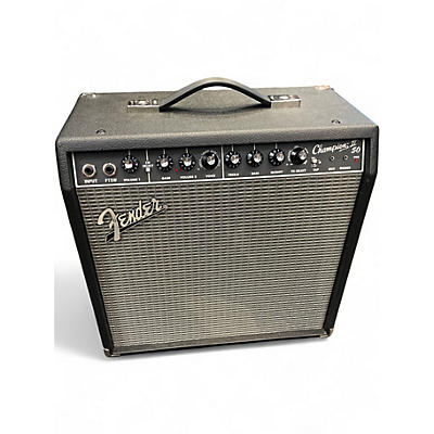 Used Fender CHAMPION II 50 Guitar Combo Amp