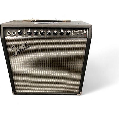 Used Fender CHAMPION II 50 Guitar Combo Amp