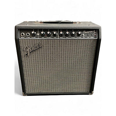 Used Fender CHAMPION II 50 Guitar Combo Amp