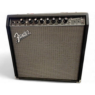Used Fender CHAMPION II 50 Guitar Combo Amp