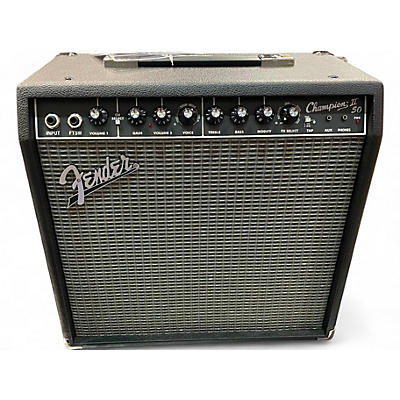 Used Fender CHAMPION II 50 Guitar Combo Amp