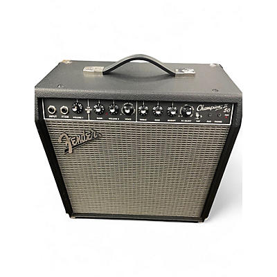 Used Fender CHAMPION II 50 Guitar Combo Amp