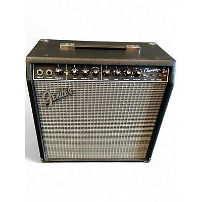 Used Fender CHAMPION II 50 Guitar Combo Amp