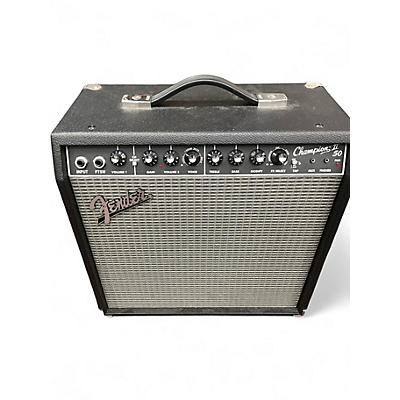 Used Fender CHAMPION II 50W Guitar Combo Amp