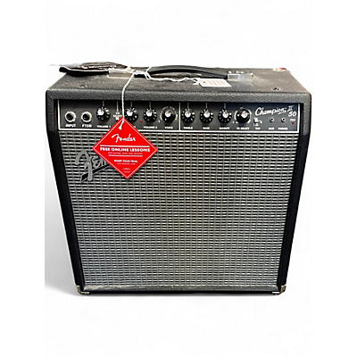 Used Fender CHAMPION II 50W Guitar Combo Amp