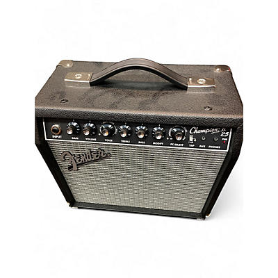Used Fender  CHAMPION II Guitar Combo Amp