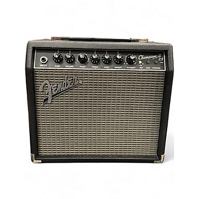 Used Fender CHAMPION II Guitar Combo Amp